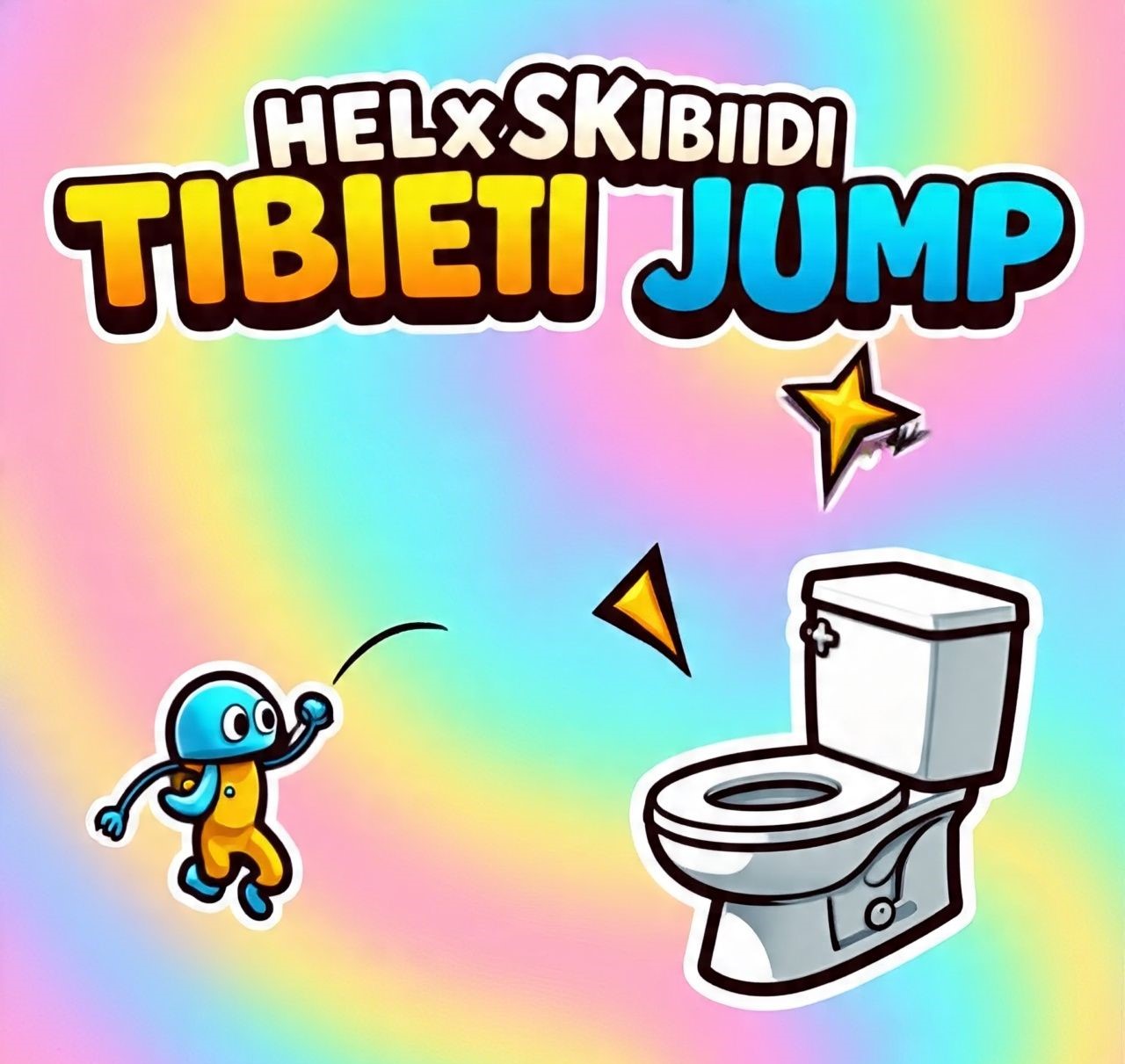 Helix Skibidi Toilet Jump