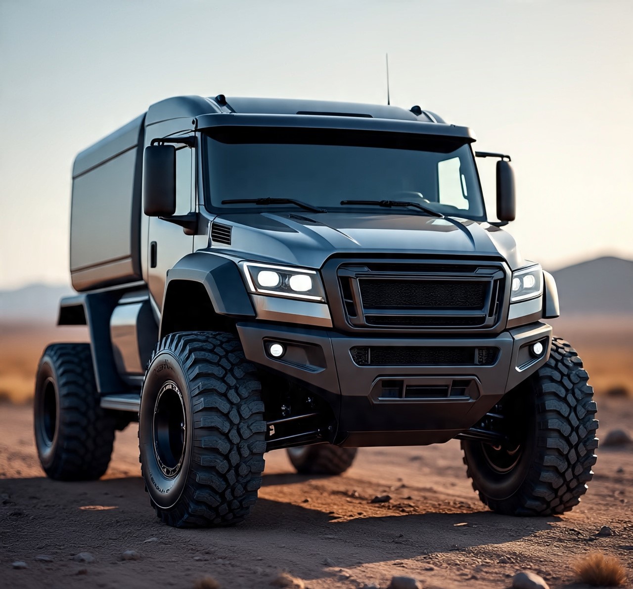 Offroad Cargo Truck 2024