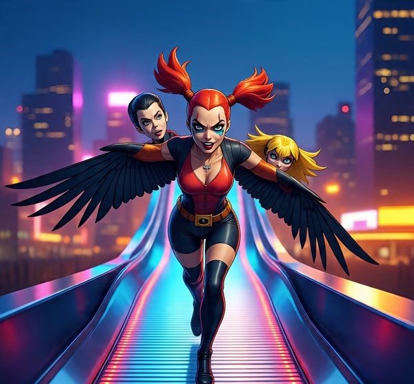 Birds of Prey Slide