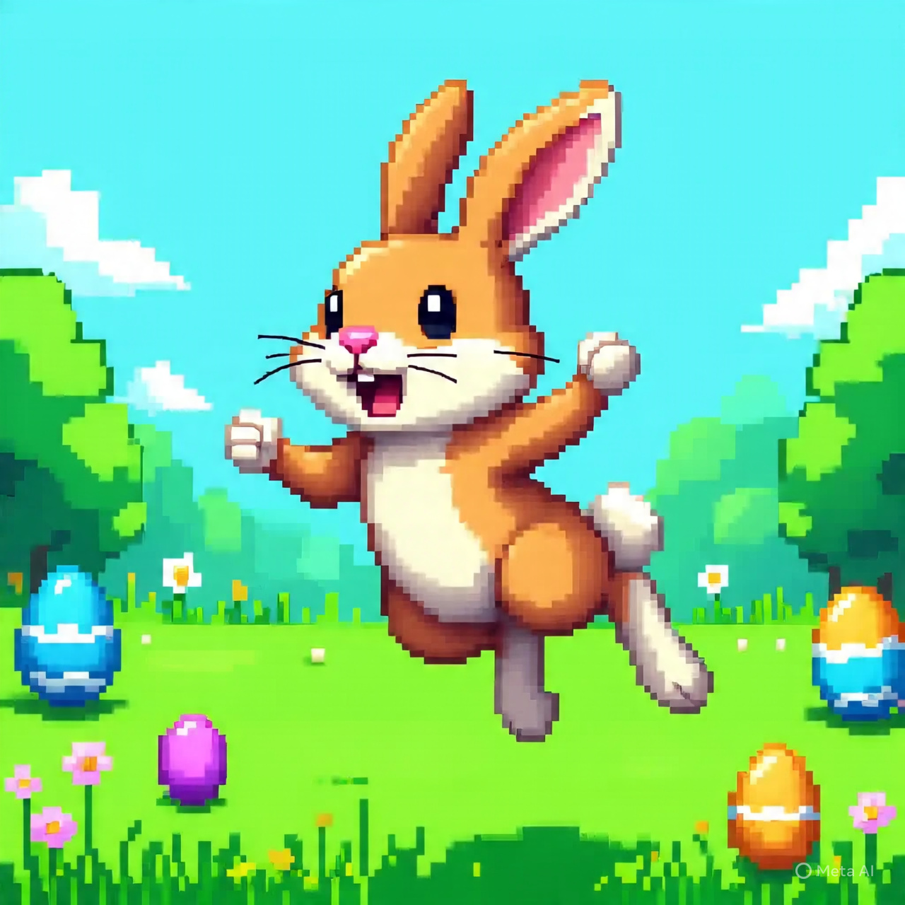 Easter Rabbit Style