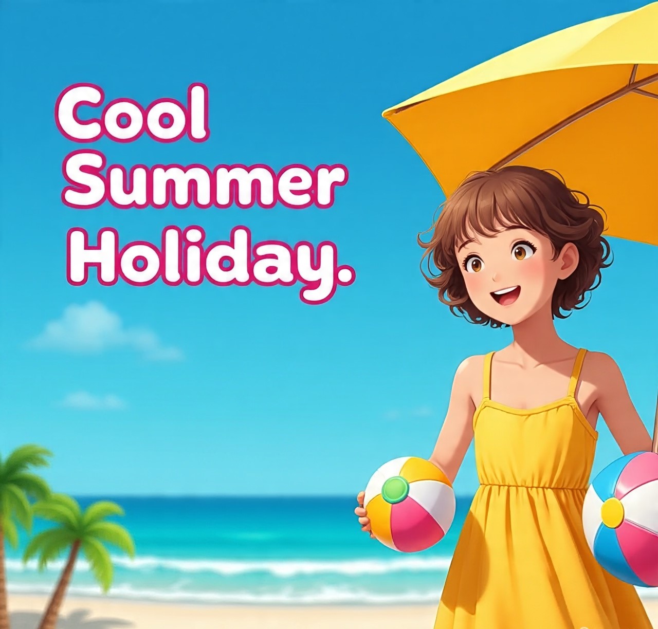 Cool Summer Holiday