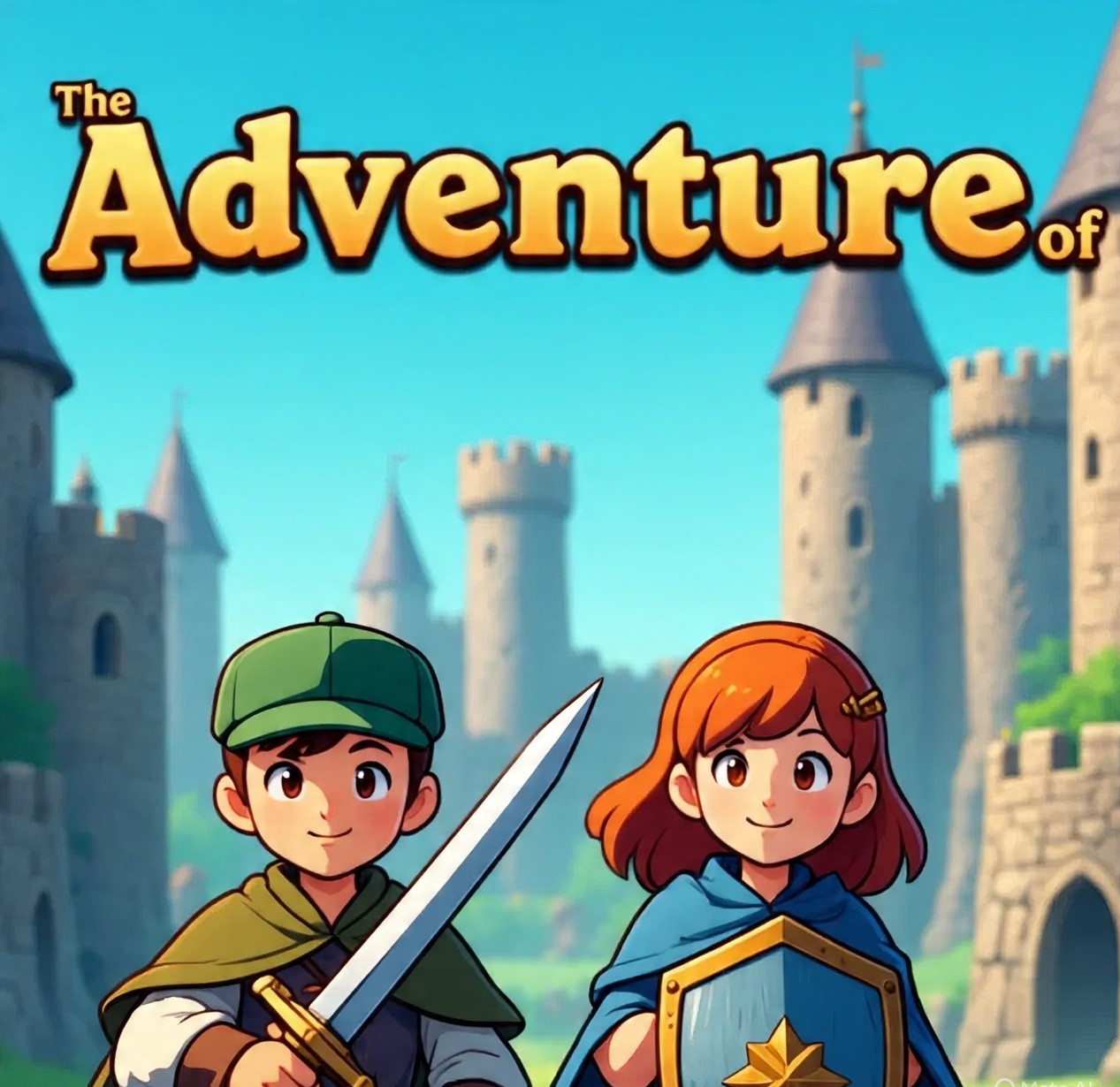 The Adventure of Finn &amp; Bonnie