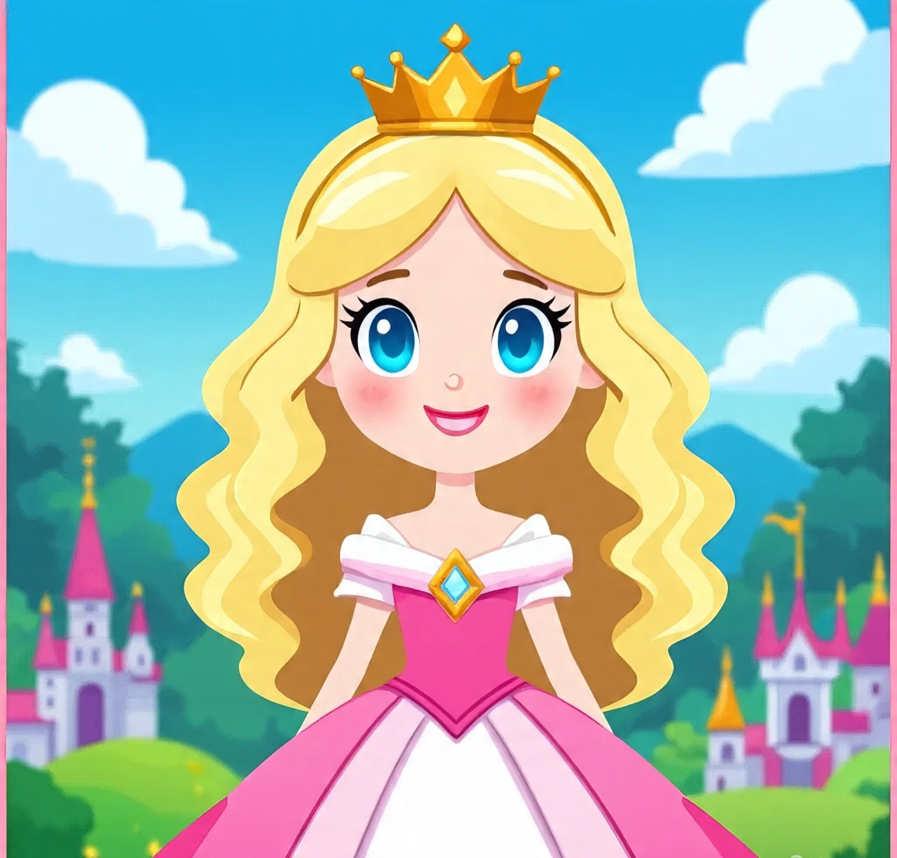 Princess Candy Makeup