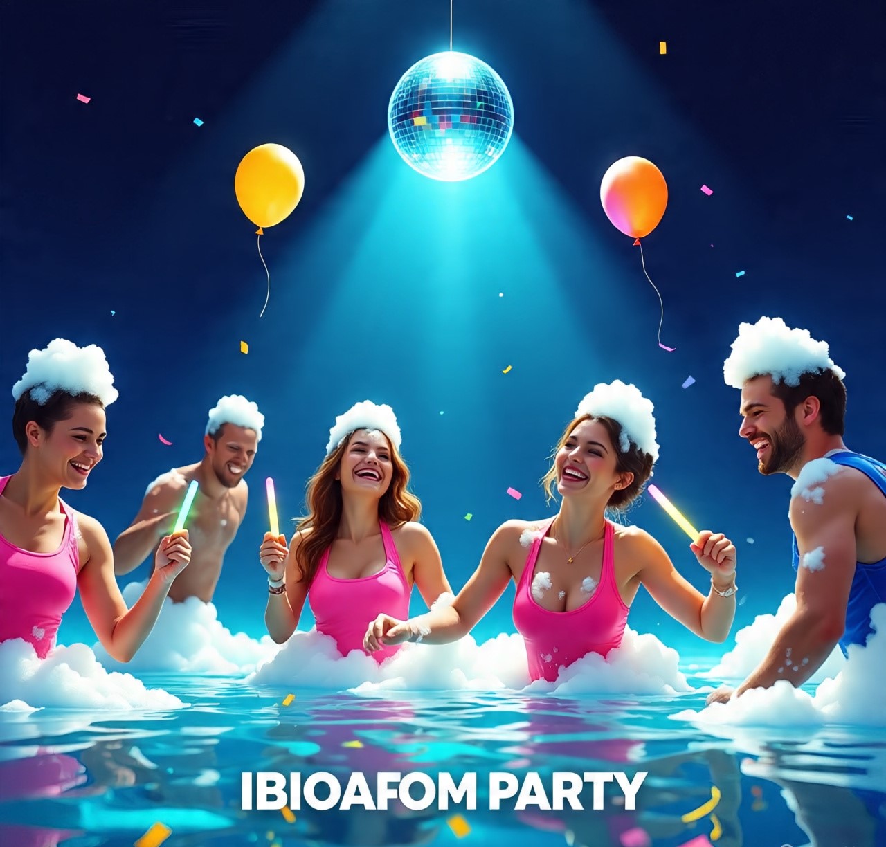 Ibiza Foam Party