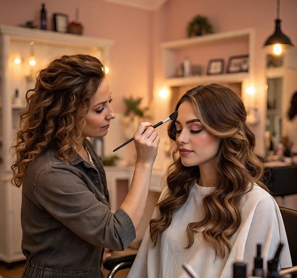 Charming Hair Salon Make Up