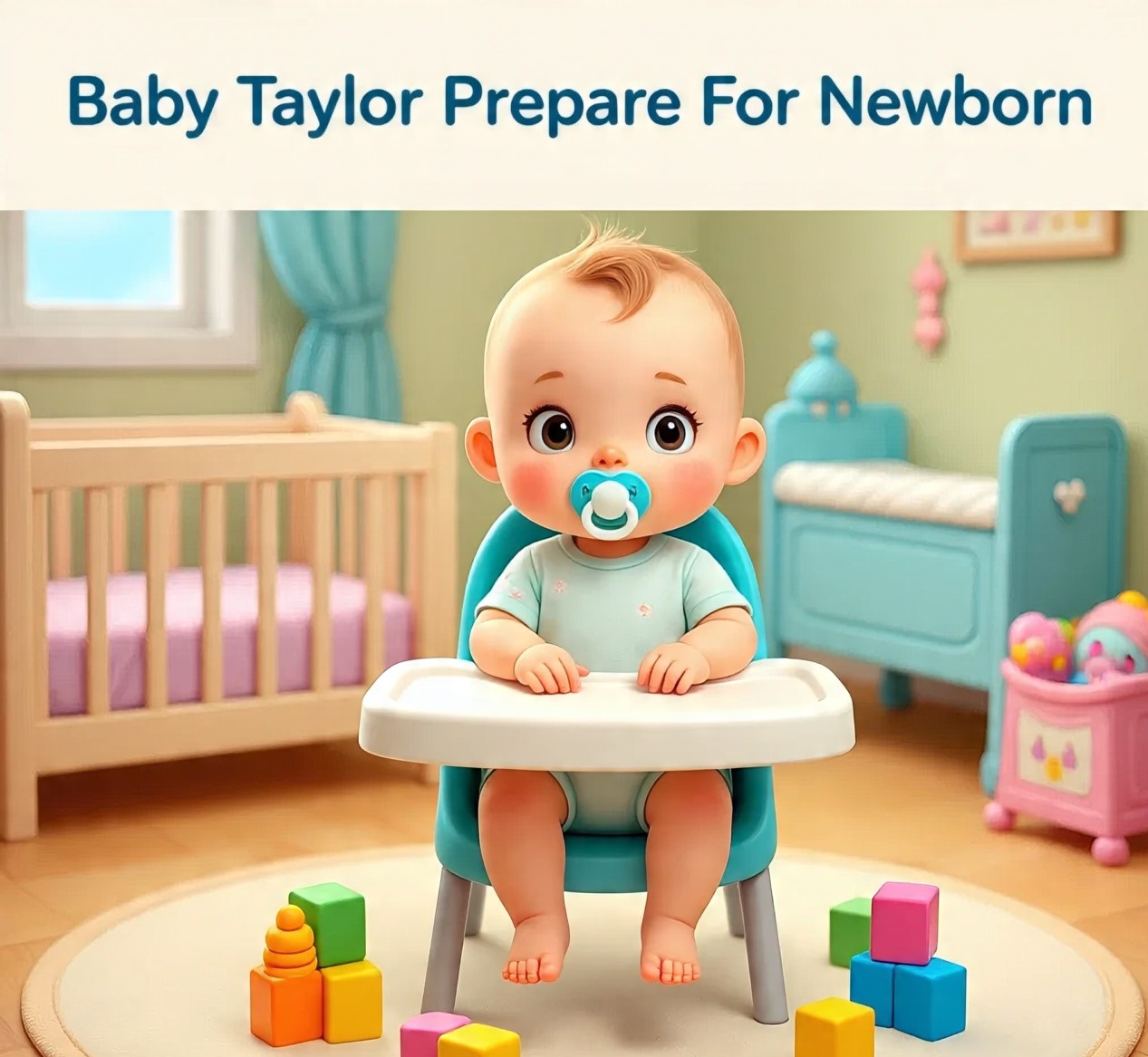 Baby Taylor Prepare For Newborn